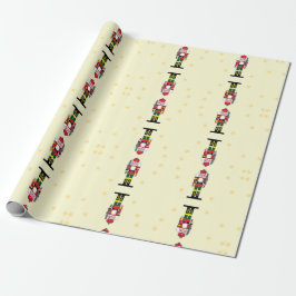 Weihnachtsknabe Geschenkpapier
