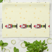 Weihnachtsknabe Geschirrtuch (Gefaltet)