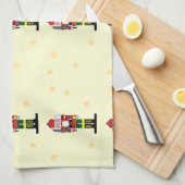 Weihnachtsknabe Geschirrtuch (Viertel Falte)