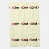 Weihnachtsknabe Geschirrtuch (Vertikal)