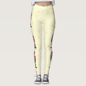 Weihnachtsknabe Leggings (Vorderseite)
