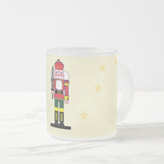 Weihnachtsknabe Mattglastasse (VorderseiteRechts)