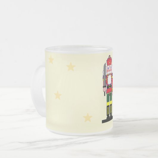 Weihnachtsknabe Mattglastasse (Vorderseite Links)