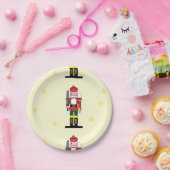 Weihnachtsknabe Pappteller (Party)