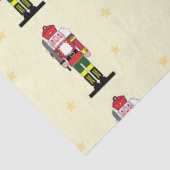 Weihnachtsknabe Seidenpapier (Detail)