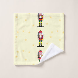 Weihnachtsknabe Waschlappen