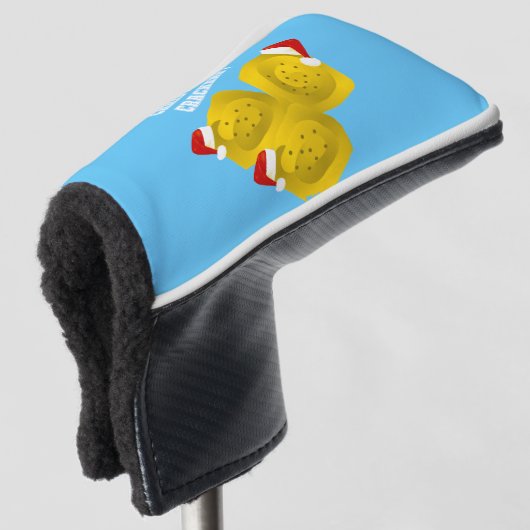 Weihnachtsknacker Golf Headcover (3/4 Vorderseite)