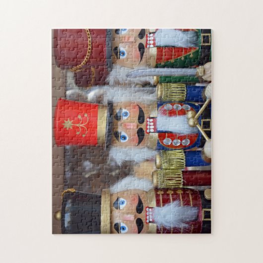 Weihnachtsknacker Puzzle (Vertikal)