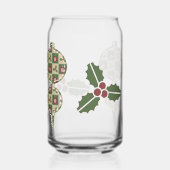 Weihnachtsknecht Dosenglas (Rückseite)