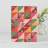 Weihnachtsknecht Feiertagskarte (Stehend Vorderseite)