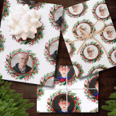 Weihnachtsknecht Fotos Personalisiert Geschenkpapier Set