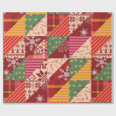 Weihnachtsknecht Geschenkpapier (Flach)