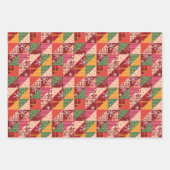 Weihnachtsknecht Geschenkpapier Set (Vorderseite 3)