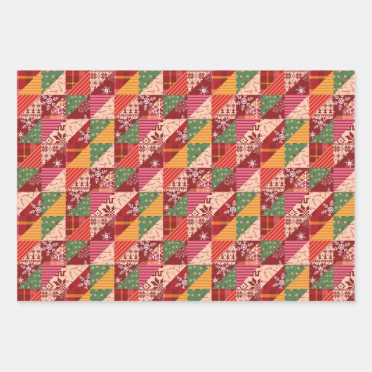 Weihnachtsknecht Geschenkpapier Set (Vorderseite 3)