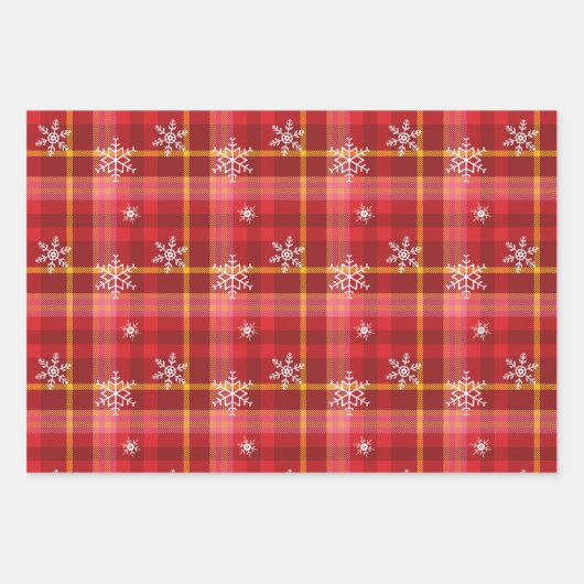 Weihnachtsknecht Geschenkpapier Set (Vorderseite)