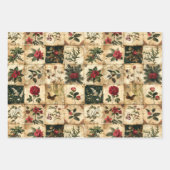 Weihnachtsknecht Geschenkpapier Set (Vorderseite 3)