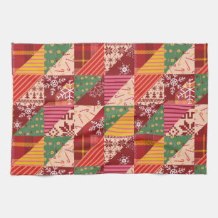 Weihnachtsknecht Geschirrtuch