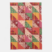 Weihnachtsknecht Geschirrtuch (Vertikal)