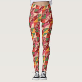 Weihnachtsknecht Leggings