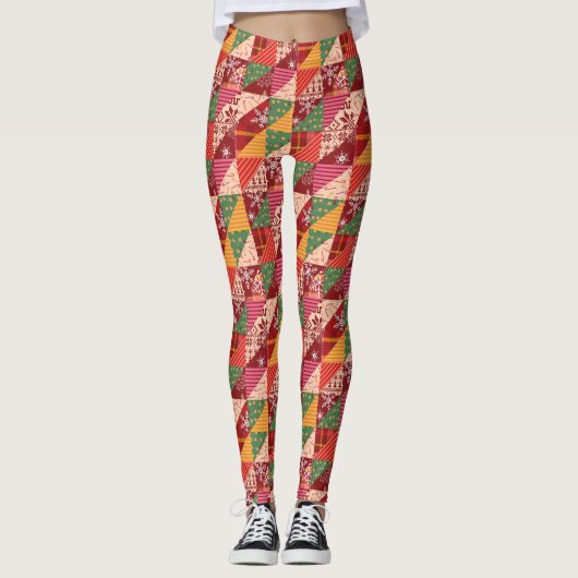 Weihnachtsknecht Leggings (Vorderseite)