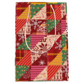 Weihnachtsknecht Mittlere Geschenktüte (Vorderseite)