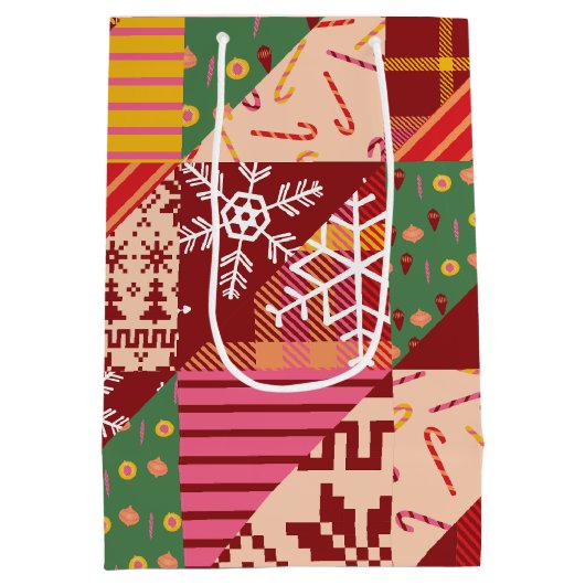 Weihnachtsknecht Mittlere Geschenktüte (Rückseite)