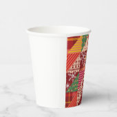 Weihnachtsknecht Pappbecher (Rechts)