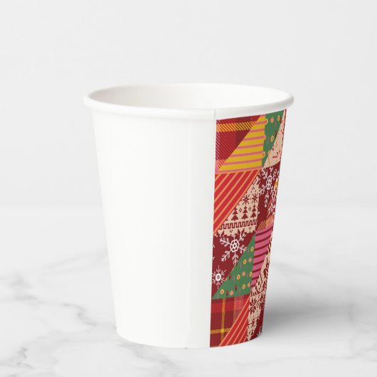 Weihnachtsknecht Pappbecher (Rechts)