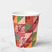 Weihnachtsknecht Pappbecher (Vorderseite)