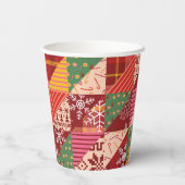 Weihnachtsknecht Pappbecher (Rückseite)