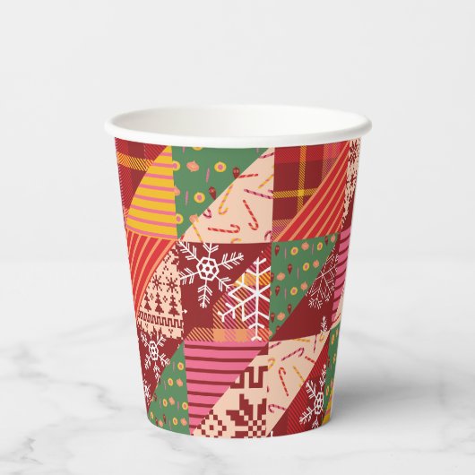 Weihnachtsknecht Pappbecher (Rückseite)