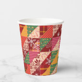 Weihnachtsknecht Pappbecher (Vorderseite)