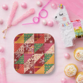 Weihnachtsknecht Pappteller (Party)