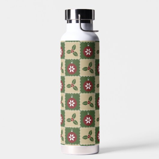 Weihnachtsknecht Trinkflasche (Links)