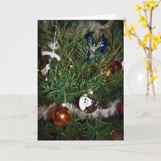 Weihnachtsknight Weihnachtskarte Karte (Gelbe Blume)