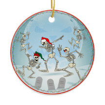 Weihnachtsknochen im Mondlicht Schneegewerbe