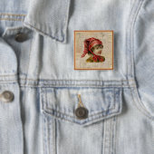Weihnachtsknopf Button (Beispiel)