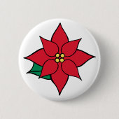 Weihnachtsknopf Button (Vorderseite)