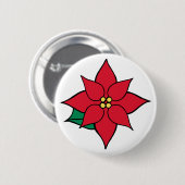 Weihnachtsknopf Button (Vorne & Hinten)