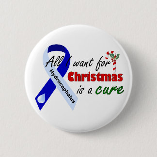 Weihnachtsknopf Button
