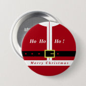 Weihnachtsknopf Funny Weihnachtsgeschenk Button (Vorne & Hinten)