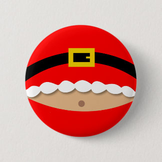 Weihnachtsknopf - Sankt-Anzug Button
