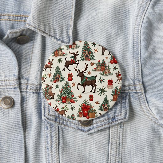 Weihnachtsknöpfe Button (Beispiel)