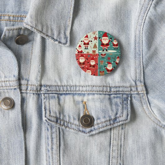 Weihnachtsknöpfe Button (Beispiel)
