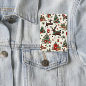 Weihnachtsknöpfe Button (Insitu)