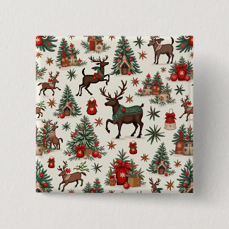 Weihnachtsknöpfe Button