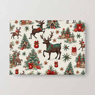 Weihnachtsknöpfe Button