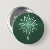 Weihnachtsknöpfe im Norden, grün Button (Vorne & Hinten)