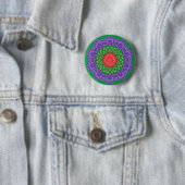 Weihnachtsknöpfe Lila Rot Button (Beispiel)