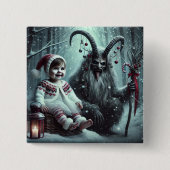 Weihnachtsknopfknopf Button (Vorderseite)